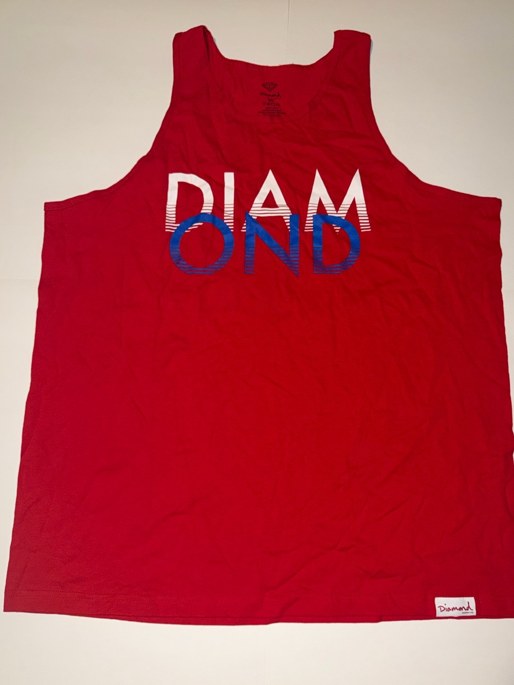 Diamond Supply CO. Tank